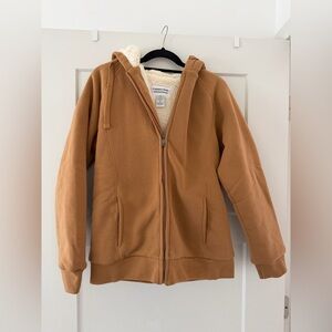 Tan Fleece Jacket